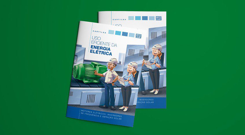 WEG lança cartilha educativa sobre Eficiência Energética