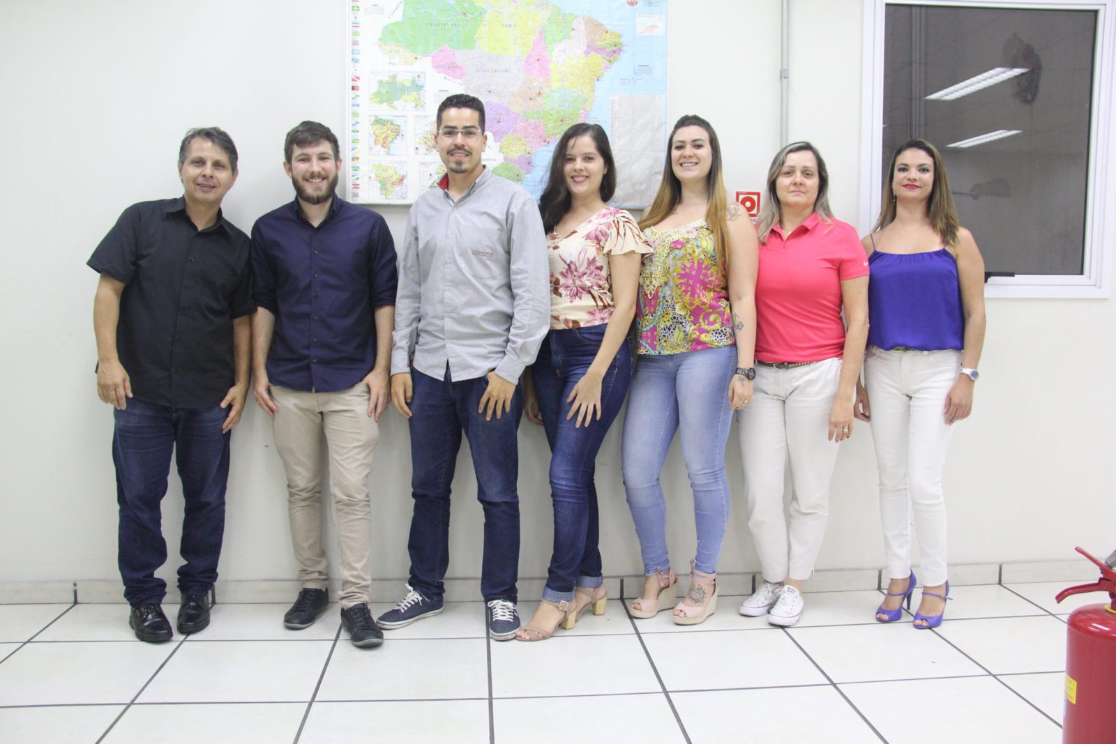 Lançamento de comando de última geração no batente