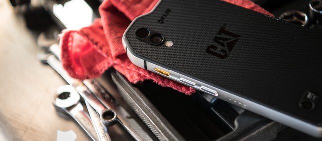 Smartphone da Caterpillar é capaz de mapear o calor por meio do infravermelho e ver o que está atrás do revestimento de uma parede