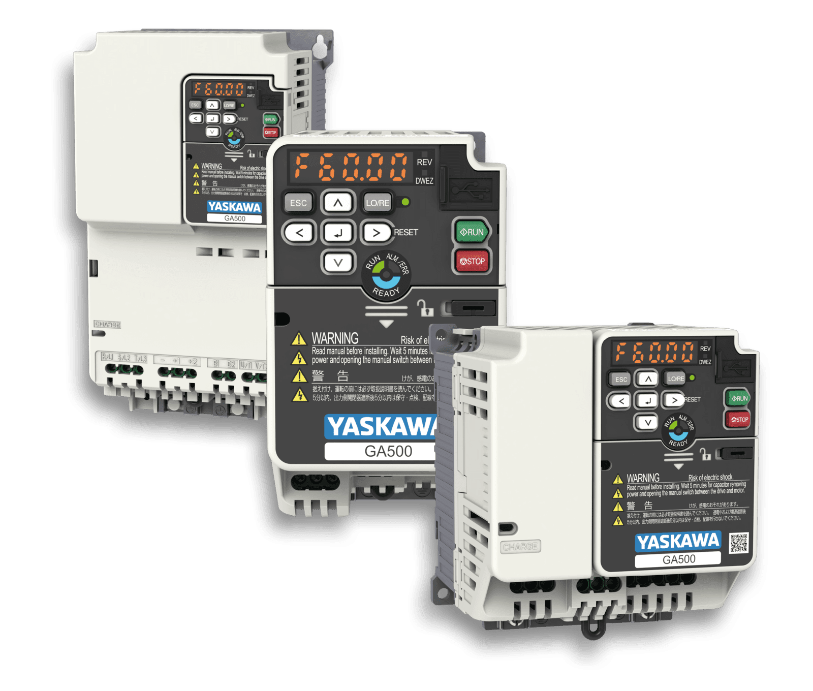 Yaskawa lança o Inversor de Frequência GA500