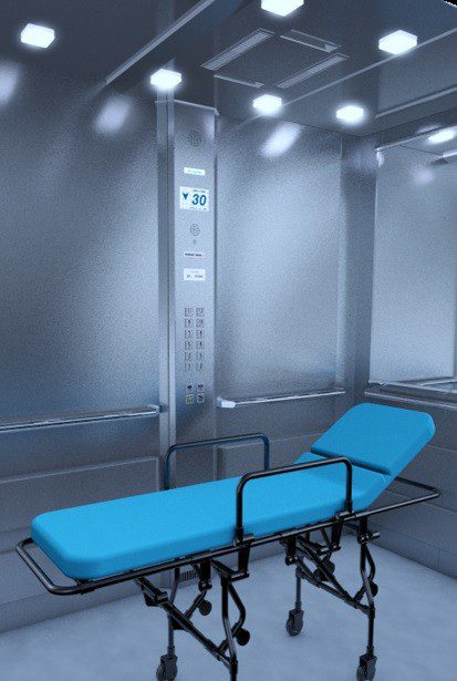 Soluções em mobilidade da Thyssenkrupp Elevadores para hospitais e clínicas aliam tecnologia e segurança