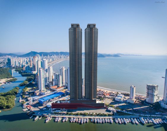 Testes de túnel de vento evitam surpresas e garantem segurança dos grandes edifícios mesmo diante de um ciclone