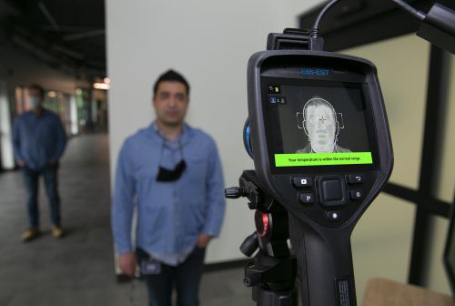 FLIR Systems anuncia câmeras termográficas específicas para detecção de temperatura elevada da pele
