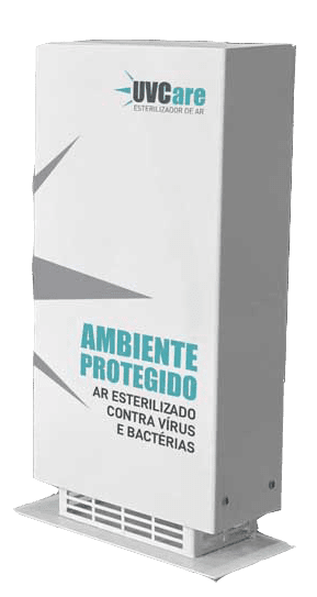 Daiken lança esterilizador de ar UVCare