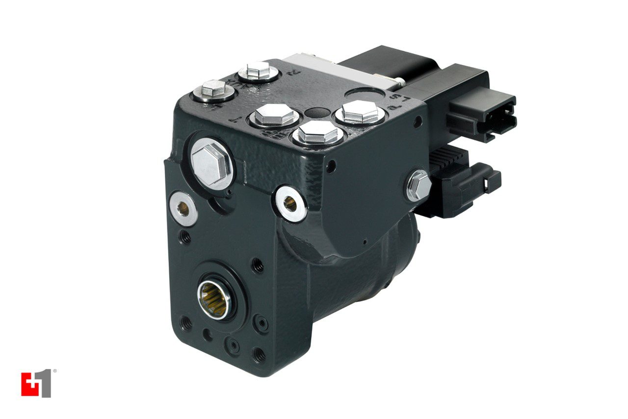 Direção eletrohidráulica e-steering da Danfoss aumenta produtividade e segurança de operadores