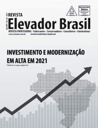 Capa da Revista Elevador Brasil – Edição 164