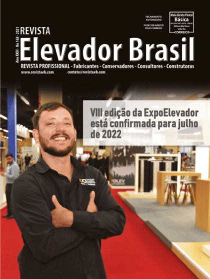 Capa da Revista Elevador Brasil – Edição 168