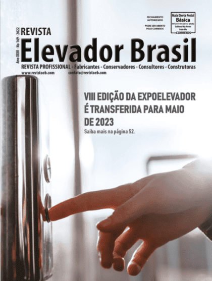 Capa da Revista Elevador Brasil – Edição 169