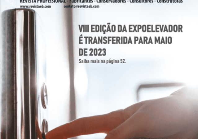 Revista Elevador Brasil – Edição 169
