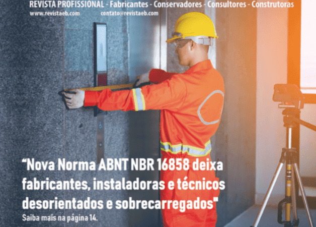 Revista Elevador Brasil – Edição 170