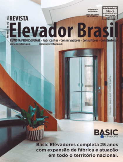 Capa da Revista Elevador Brasil – Edição 172
