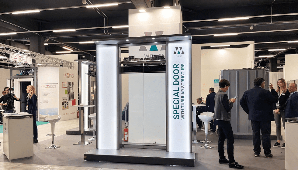 Lift Expo Italia celebra sua primeira edição com sucesso