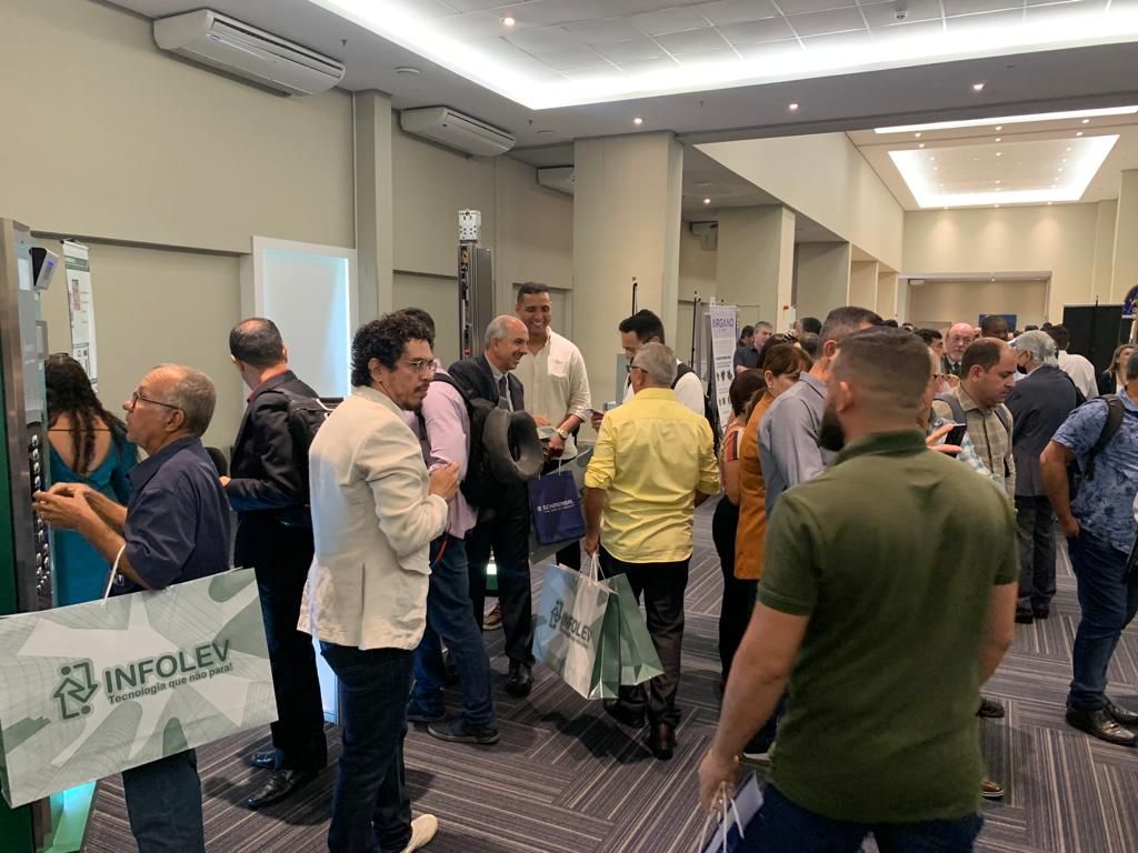 Lift Road Show leva ao Nordeste as últimas inovações e tecnologias para a indústria do transporte vertical