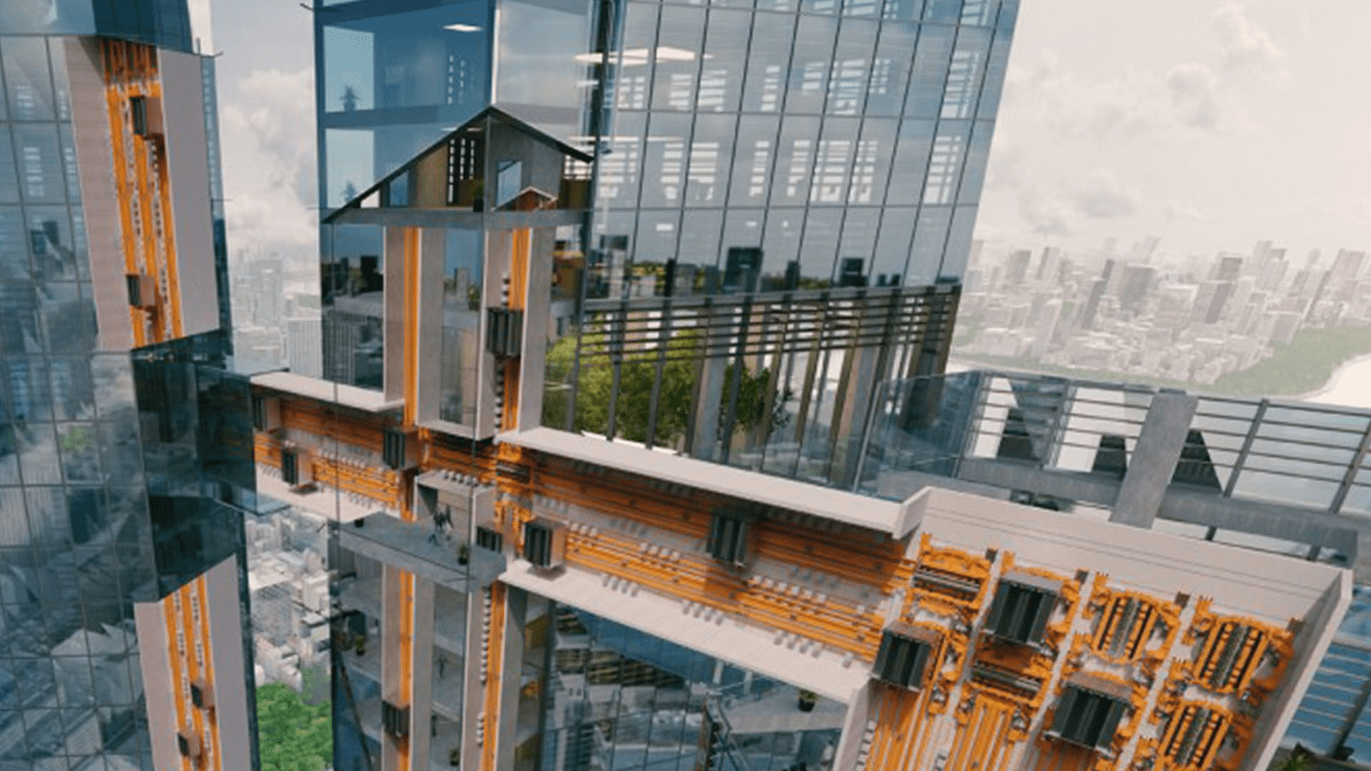 Conheça o primeiro elevador sem cabos
