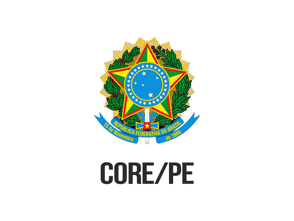 Licitação do Conselho Regional de Representantes Comerciais em Recife (PE)