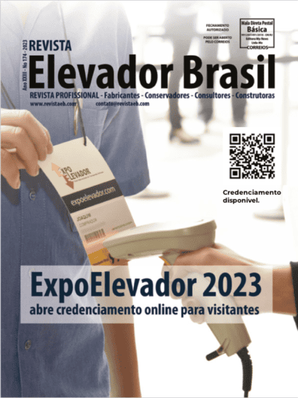 Capa da Revista Elevador Brasil – Edição 174