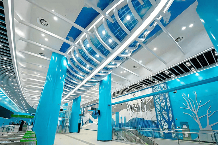 Otis China instalará mais de 120 elevadores e escadas rolantes ao metrô de Tianjin