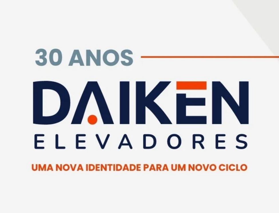 Daiken Elevadores completa 30 anos de inovação, segurança e tecnologia