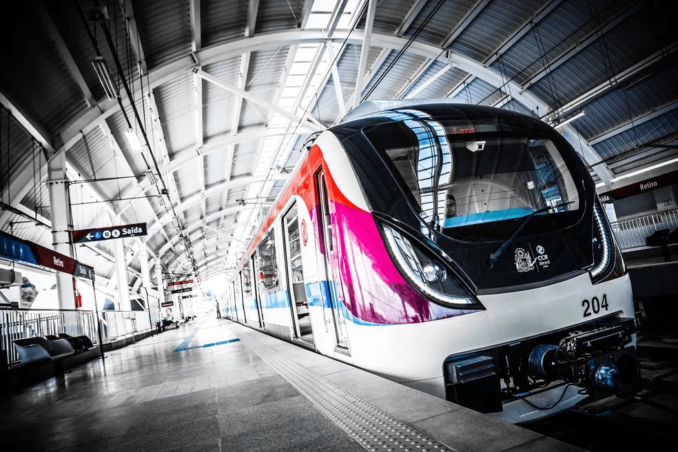 Novo trecho do metrô em Salvador receberá cinco escadas rolantes e três elevadores