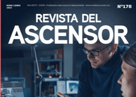 Sucesso da ExpoElevador é destaque na Revista del Ascensor da Argentina