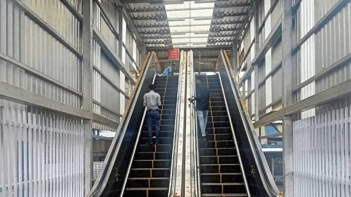 Metrô de Mumbai instalará 50 novas escadas rolantes