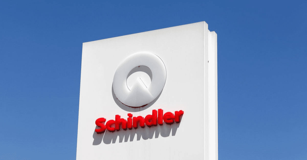 Schindler Group reporta lucro de 534 milhões de dólares