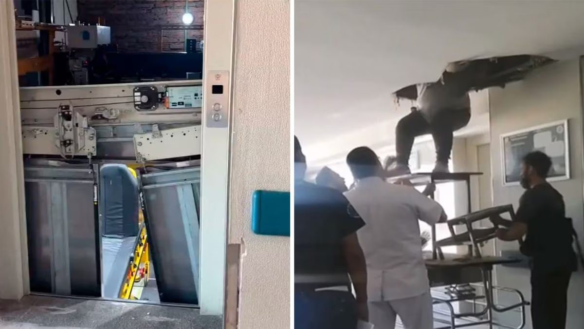 Oito pessoas são resgatadas em elevador no México