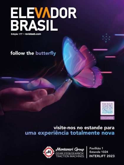 Capa da Revista Elevador Brasil – Edição 177