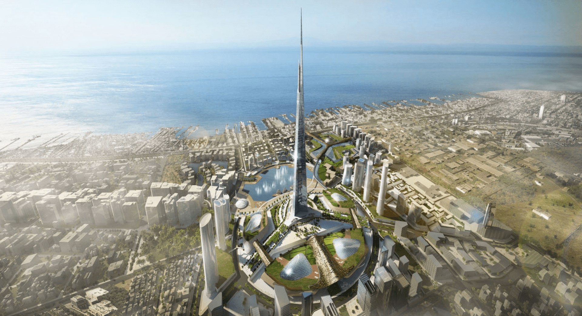 Construção do arranha-céu mais alto do mundo é retomada na Arábia Saudita