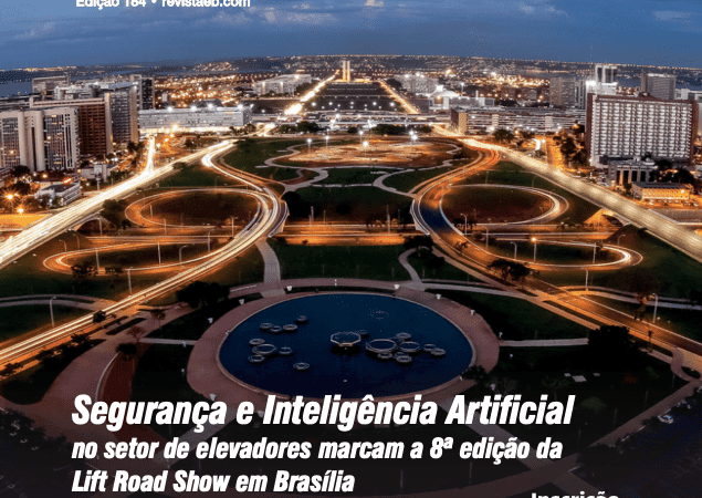 Revista Elevador Brasil – Edição 184