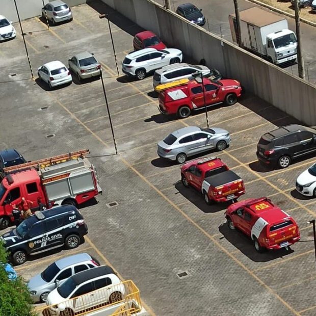 Técnico morre em elevador de prédio residencial no DF