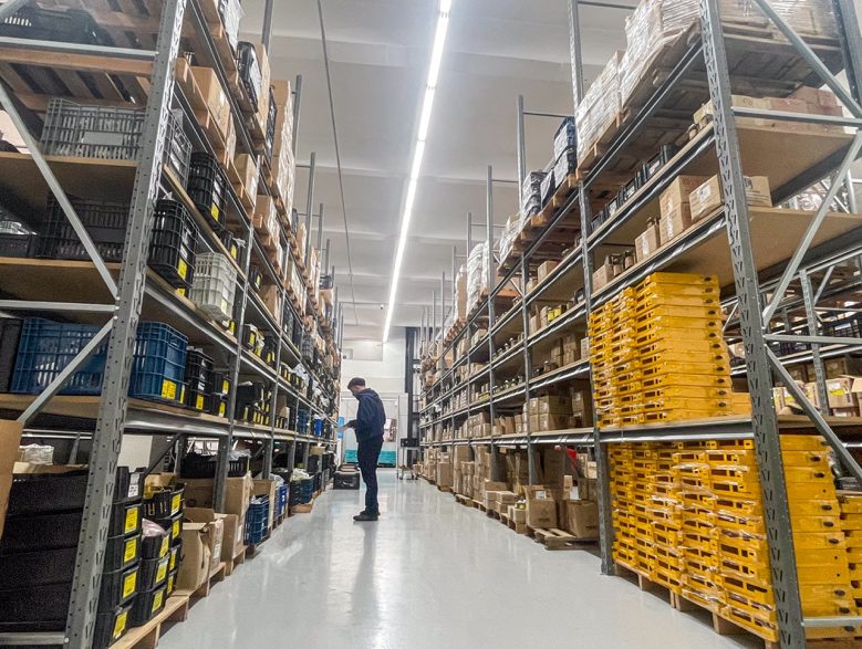 Imagem 5 - Almoxarifado Ampliado