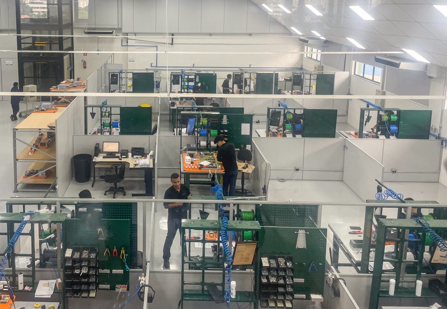 Imagem 6 - Area de produção Expandida