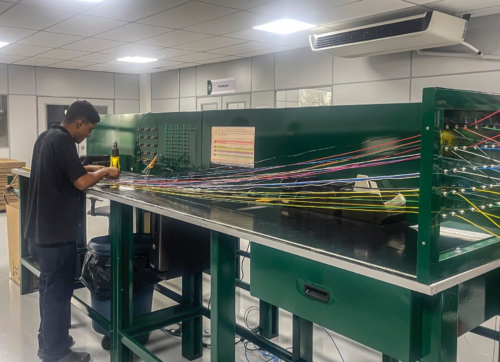 Imagem 7- Fiação Pré-Pronta