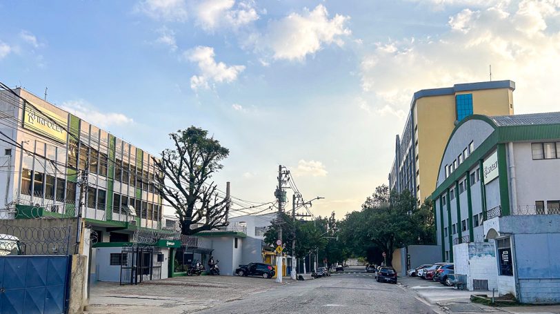 Imagem 9 - Perspectiva dos dois Prédios