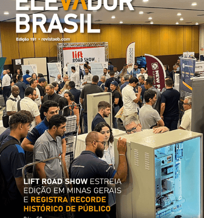 Revista Elevador Brasil – Edição 191