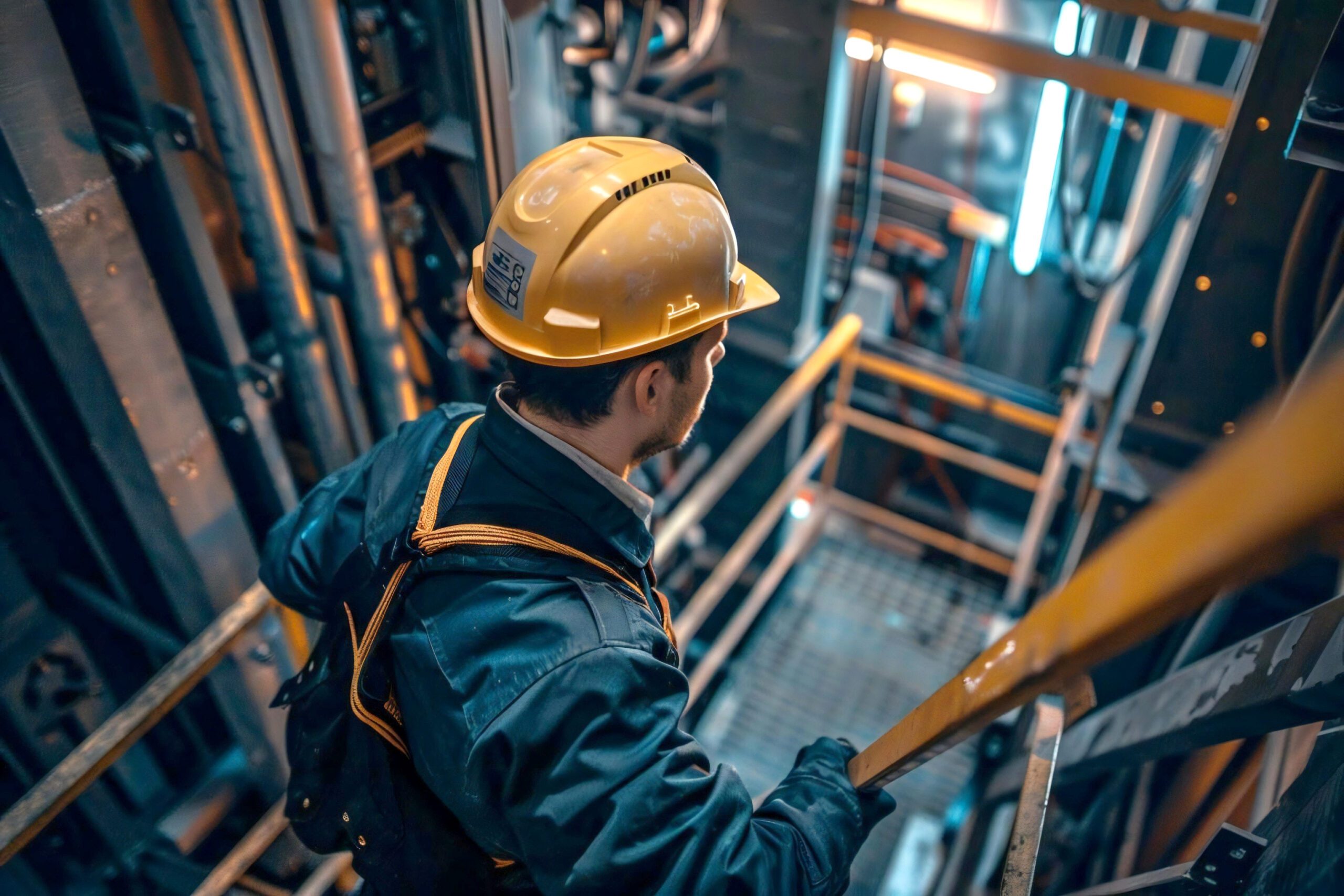 Acidentes de trabalho com elevadores: Os números que o setor não vê