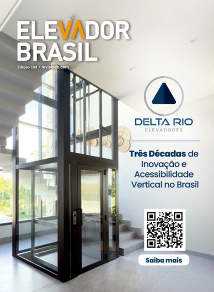 Capa da Revista Elevador Brasil – Edição 193