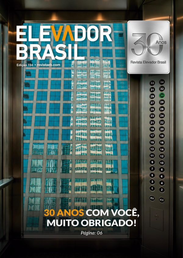 Capa da Revista Elevador Brasil – Edição 194