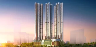 Futuro prédio comercial mais alto da Índia terá os elevadores mais rápidos do país