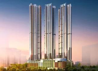 Futuro prédio comercial mais alto da Índia terá os elevadores mais rápidos do país