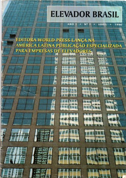 Capa da Revista Elevador Brasil – Edição 1