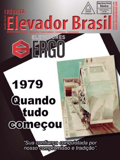 Capa da Revista Elevador Brasil – Edição 127