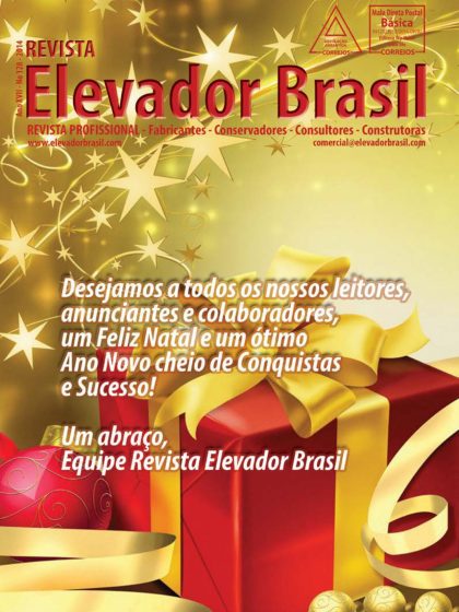 Capa da Revista Elevador Brasil – Edição 128