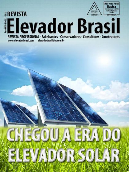 Capa da Revista Elevador Brasil – Edição 132