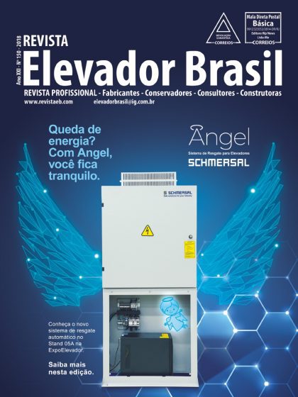 Capa da Revista Elevador Brasil – Edição 150