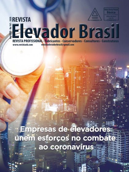 Capa da Revista Elevador Brasil Edição 161