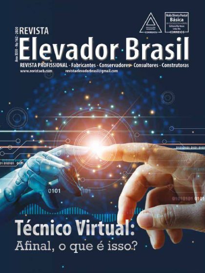 Capa da Revista Elevador Brasil Edição 162