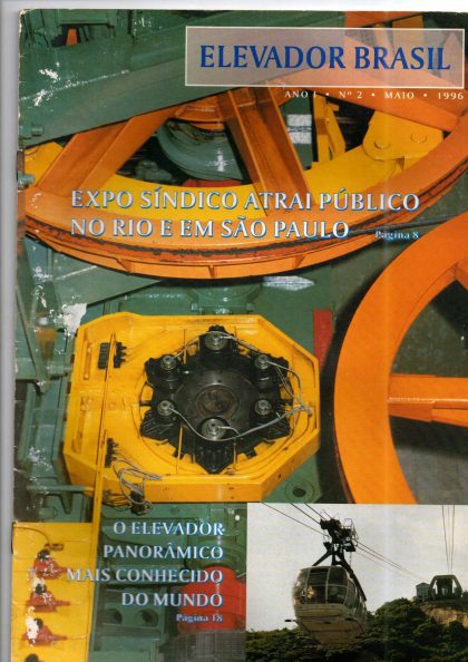 Capa da Revista Elevador Brasil – Edição 2