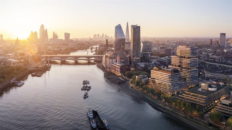 Novo empreendimento em Londres terá 31 equipamentos de transporte vertical